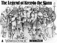 The Legend of Kremlo the Slann por John Blanche
