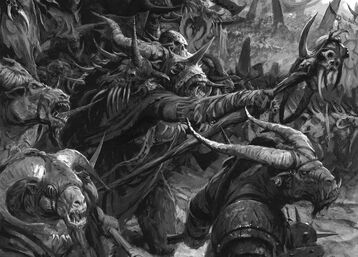 Carga de los Hombres Bestias por Alex Boyd