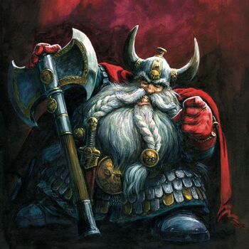 Grombrindal por Dave Gallagher