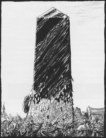 Obelisco de las Leyes por Tony Parker