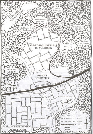 Kreutzhofen y alrededores