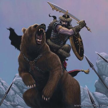 Tzar Brodski by Chris Dien