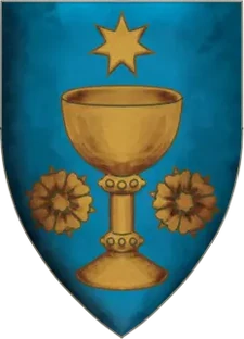 Escudo de armas de Julien Pontenne