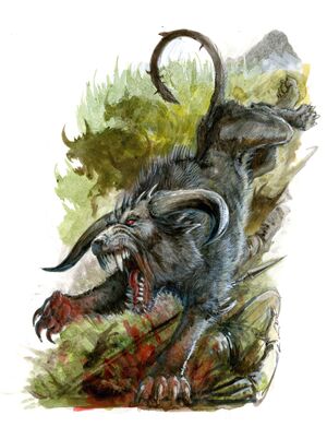 Mastines del Caos por Dave Gallagher