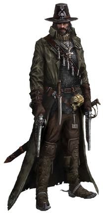 Cazador de Brujas 3ª edición Rol