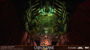 Sala de nebmakhet 3 chaosbane por Michaël Moulin