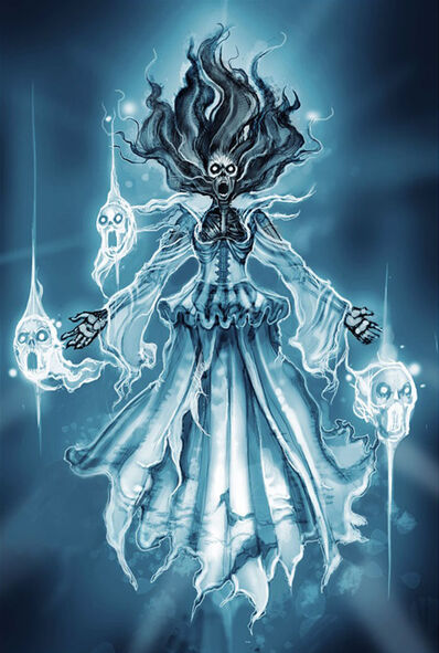 Doncella Espectral Warhammer Online por Chris J. Anderson