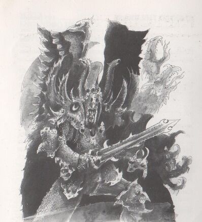 Egrimm van Horstmann por John Blanche