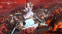 Katarin y Guardianas de Hielo Warhammer Total war III
