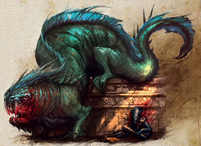 Merwyrm Imagen