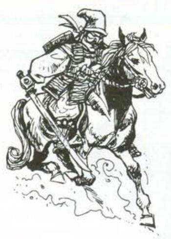Señor samurai