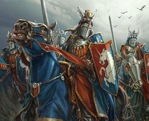 Caballeros del Reino por Chris Trevas
