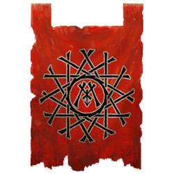 Emblema Warhammer Total War Mors