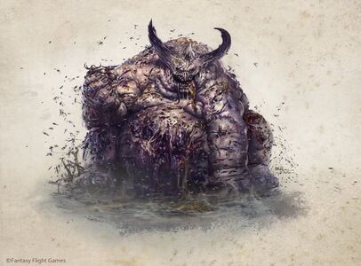 Kugath Padre de las Plagas por Ilich Henriquez ilacha-daggbod