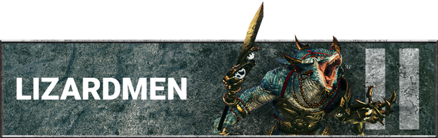 Hombres lagarto banner total war warhammer 2