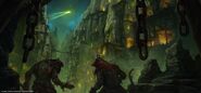 Imperio subterraneo warhammer total war por Sergey Vasnev