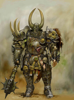 Paladin de Nurgle por Adrian Smith