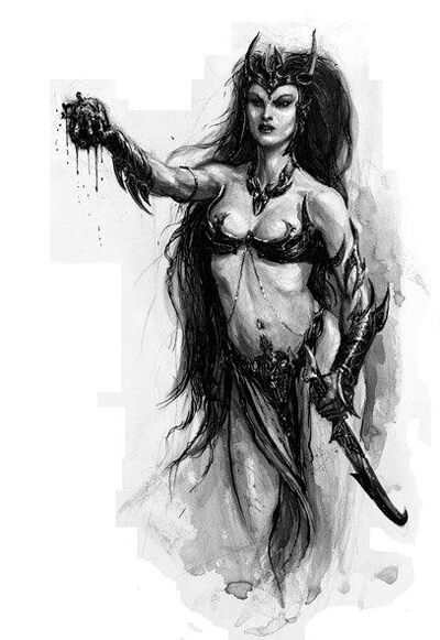 Elfa Bruja Imagen corazón