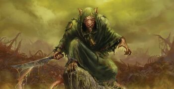 Monje de Plaga por Illich Henriquez