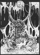 Dios nurgle por John Blanche