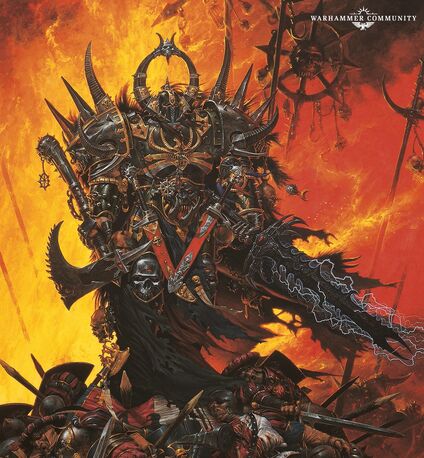 Engra Espada de Muerte por Adrian Smith Guerreros del Caos