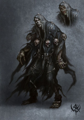 Necrófago Condes Vampiro por zhangji