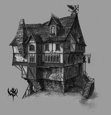 Warhammer Online Concept Art Edificio Imperio (1).jpg