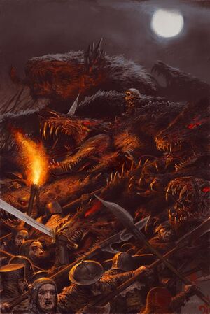 Mastines del Caos por Adrian Smith