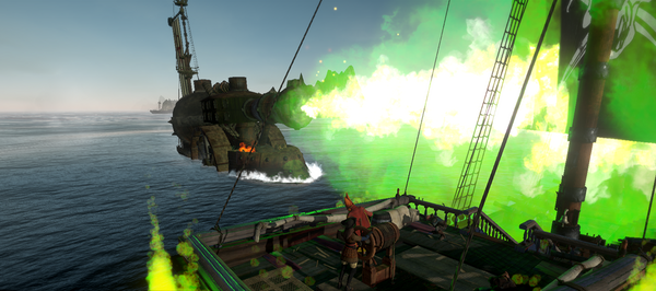 Buque de Disformidad en Man O`'War Corsair
