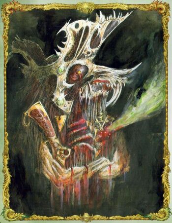 Skretch Dreadfleet de John Blanche