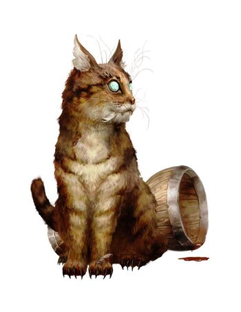 Familiar gato archives of the empire 3