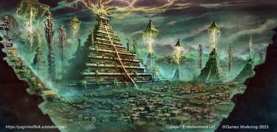 Tlaxtlan lustria por yugin maffioli