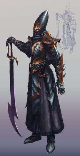 Verdugo Warhammer Online por Michael Phillippi
