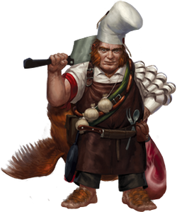 Cocinero Halfling