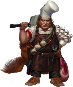 Cocinero Halfling