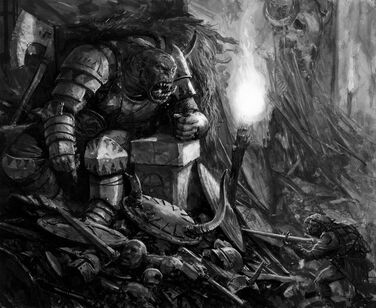Grimgor Piel´ierro Karl Kopinski