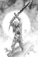 Momia con Espada por John Blanche