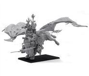 Drazhoath y Cinderbreath miniatura (warhammer forge)