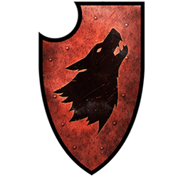 Emblema Warhammer Total War Los Gharhars del Lobo