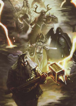 Warhammer Dioses