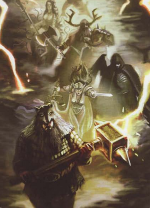 Warhammer Dioses
