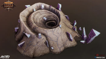 Veta de hierro Warhammer Chaos & Conquest Rob Bednarek