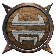 Emblema Warhammer Total War Sombra de Gor