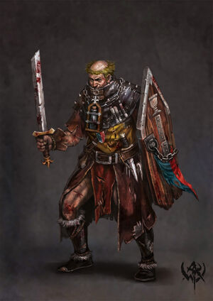 Peregrino del Grial por zhangji