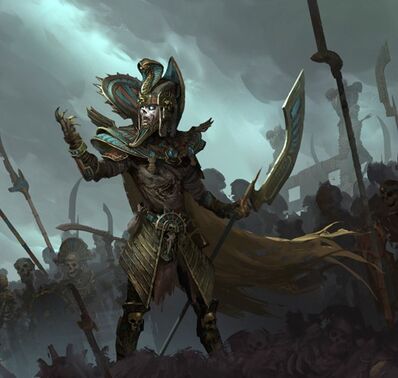 Victoria de settra warhammer total war por Stoyan Stoyanov.jpg