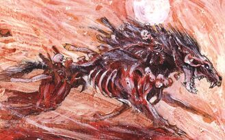 Lobo Espectral John Blanche