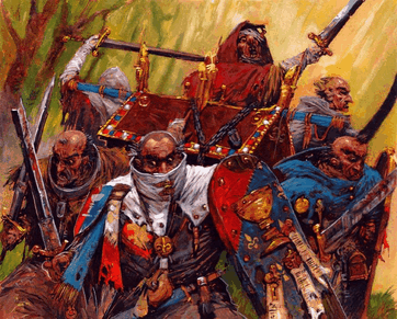 Peregrinos del Grial Bretonia Adrian Smith