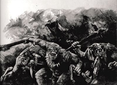 Orcos Zalvajes por Alex Boyd