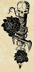 Puñal por Rick Sardinha warhammer