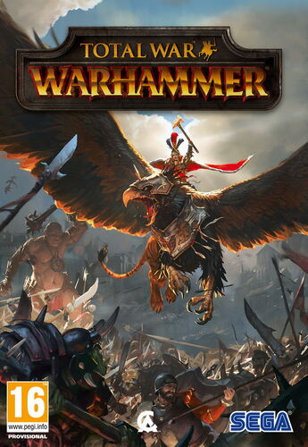 Total War Warhammer PC caratula